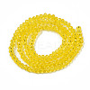 Glass Beads Strands EGLA-A034-T2mm-D29-2