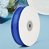 1Roll Solid Color Organza Ribbons ORIB-CY0001-02L-7