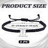 1Pc Adjustable Nylon Cord Braided Bracelets for Women Men BJEW-LP0001-34D-P-2