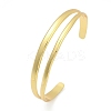 Hollow Out 304 Stainless Steel Cuff Bangles for Women BJEW-Z097-04G-4