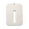 Non-Tarnish 304 Stainless Steel Pendants STAS-K216-49I-P-3