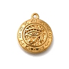 304 Stainless Steel Pendants STAS-C119-11G-1