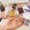 Brass Coated Iron Flat Cable Chains CH-TAC0007-02B-6