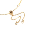 Brass Cable Chains Slider Bracelets BJEW-JB11813-3