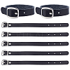 Cowhide Leather Watch Band Strap AJEW-WH0258-251C-1