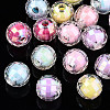 Transparent Acrylic Beads TACR-N011-006A-03-1