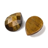 Natural Tiger Eye Cabochons G-C146-04B-2