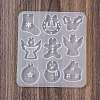 Christmas Pendants DIY Silicone Mold LS-DIY-K073-19D-2