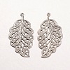 Tarnish Resistant 316 Surgical Stainless Steel Pendants X-STAS-K096-21P-2