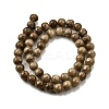 Natural Dyed Marble Beads Strands G-D315-A01-03-4mm-3