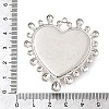 304 Stainless Steel Big Pendants STAS-H250-01GP-01-3