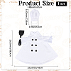 Polyester Clothing Set AJEW-WH20077-011A-2