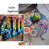 240Pcs 2 Style Transparent Glass Cabochons GLAA-EL0001-02F-6