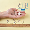 304 Stainless Steel Toggle Clasps STAS-FW0001-05P-5
