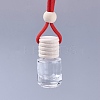 Glass Pendant Decorations HJEW-WH0005-01-1