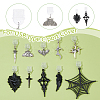 10Pcs 10 Styles Plastic Mobile Dustproof Plugs HJEW-DC00114-4