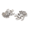Tibetan Style Alloy Pendants TIBEP-YW0001-51-2