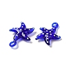Handmade Lampwork Pendants LAMP-G162-07E-2