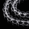 Transparent Glass Beads Strands GLAA-T032-T10mm-13-3