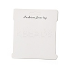 Paper Hair Ties Display Cards CDIS-A006-18-2