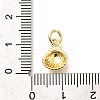 Brass Pendants KK-Q040-05B-G-3