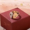 304 Stainless Steel Cuff Rings LS-RJEW-K287-04C-2