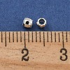 Rack Plated Round Brass Beads FIND-M036-01A-S-3
