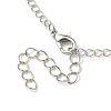 Natural Green Aventurine Chip Beads Necklaces for Women NJEW-JN04804-6