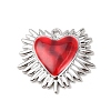 304 Stainless Steel Pendants STAS-D129-10B-P-1