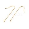 316 Surgical Stainless Steel Earring Hooks X-STAS-E027-01A-G-2