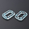 Transparent Acrylic Linking Rings OACR-N009-017A-06-4