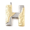 Brass Pendants PALLOY-S036-01G-H-1