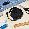 Polycotton Non Slip Knitted Cord SRIB-WH0011-254-5