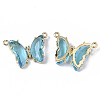 Glass Pendants GLAA-T020-01C-2