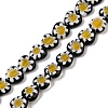 Handmade Millefiori Lampwork Beads Strands LAMP-G166-15I-2