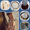 20Pcs 10 Style Alloy Cord End FIND-GA00003-5