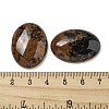 Natural Mahogany Obsidian Cabochons G-C115-01B-34-3
