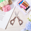 1Pc Stainless Steel Scissors TOOL-SC0001-53R-4
