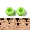 Opaque Acrylic European Beads Beads SACR-ZX012-17D-4