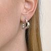 304 Stainless Steel Stud Earrings for Women YK4043-2-1