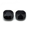 Pointed Back Glass Rhinestone Cabochons RGLA-T032-10x10mm-23-2