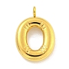 Ion Plating(IP) 304 Stainless Steel Pendants STAS-C102-15G-O-1