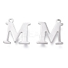 Tarnish Resistant 304 Stainless Steel Charms STAS-H112-M-P-2
