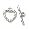 Non-Tarnish 304 Stainless Steel Toggle Clasps LS-STAS-C091-01P-1
