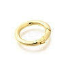 Brass Spring Gate Rings LS-KK-L225-012G-2