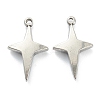 Non-Tarnish 304 Stainless Steel Pendants STAS-P279-33P-1