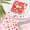 156Pcs 11 Styles Handmade Millefiori Glass Bead Strands LAMP-FS0001-29-7