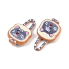 Alloy Pendants FIND-E055-04B-2