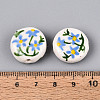 Handmade Porcelain Beads PORC-T134-13M-5