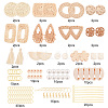 SUNNYCLUE DIY Ocean Style Earring Making Kits DIY-SC0001-24G-2